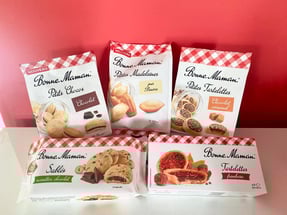 Biscuit Bonne Maman à recevoir gratuitement pour un test produit en vidéo UGC sur tested4you, l'application dédiée aux tests