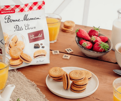 Biscuit Bonne Maman à recevoir gratuitement pour un test produit en vidéo UGC sur tested4you, l'application dédiée aux tests Biscuit Bonne Maman à recevoir gratuitement pour un test produit en vidéo UGC sur tested4you, l'application dédiée aux tests
